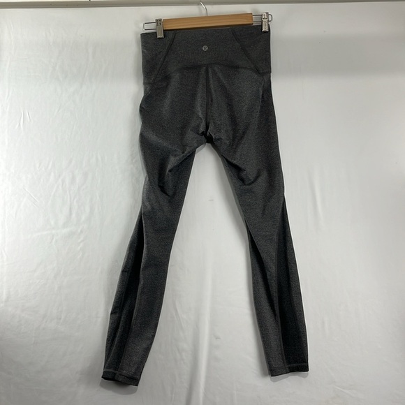 Lululemon Train Times 7/8 Pant in Heathered Black - Picture 6 of 8